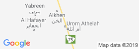 Al Munayzilah map